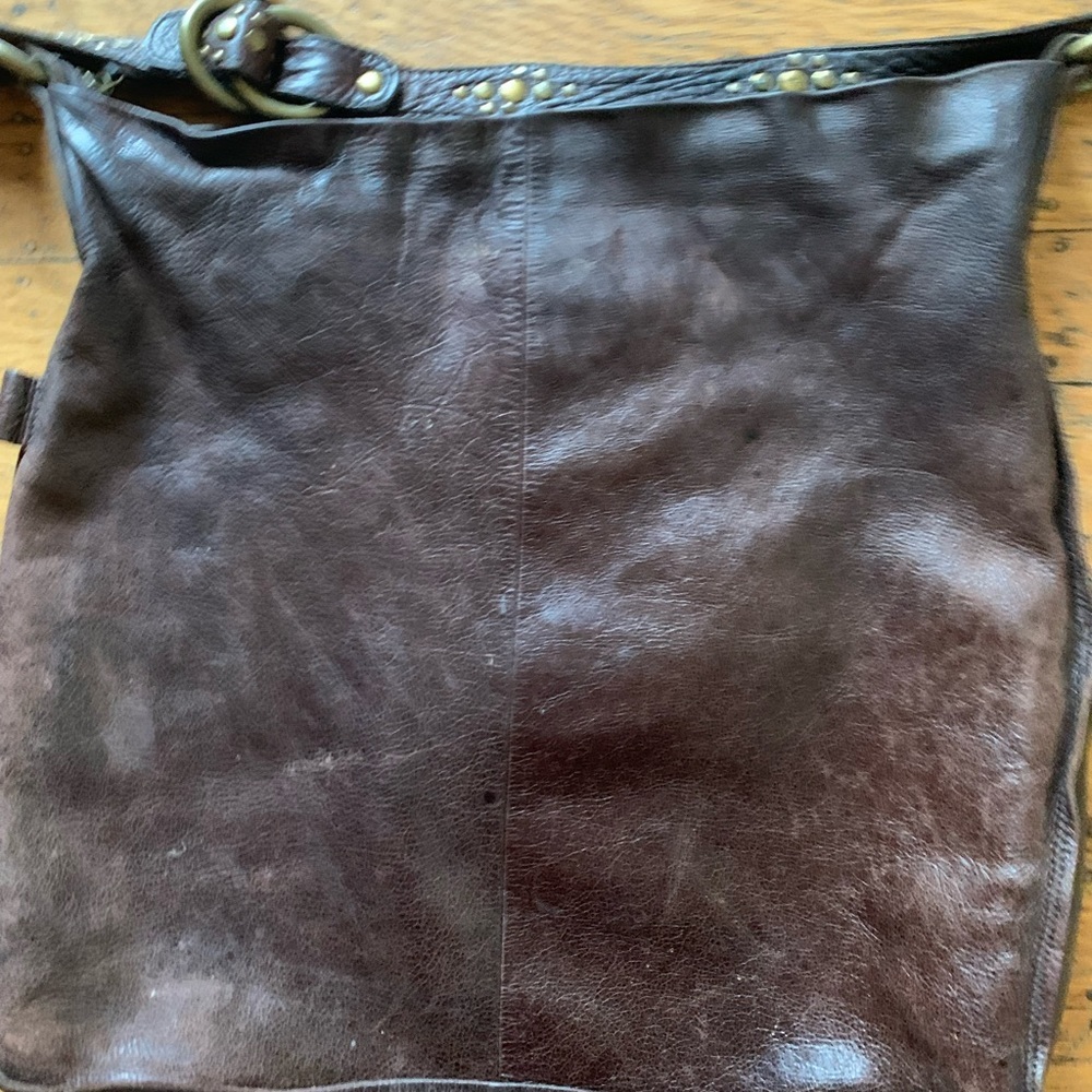 Ellington large leather work tote bag - Picture 13 of 13